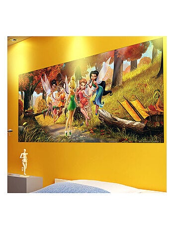 Poster géant Disney Fairies La Forêt d’automne intisse 202X90 CM
