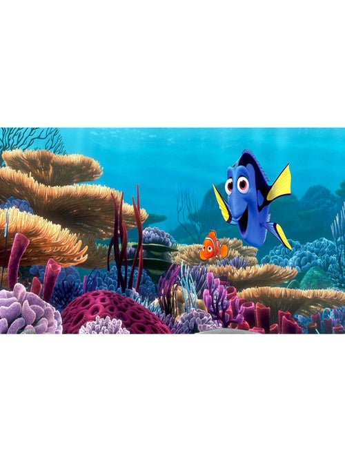 Poster géant Dory Némo Pixar intisse 202X90 CM - Kiabi