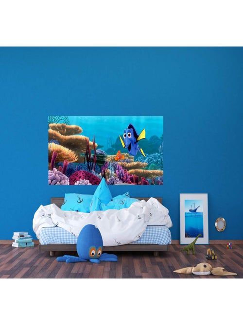 Poster géant Dory Némo Pixar intisse 202X90 CM - Kiabi