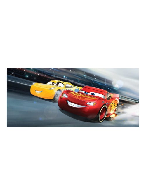 Poster géant horizontal Cars 3 Disney 202X90 CM - Kiabi
