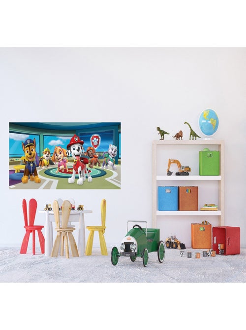 Poster géant horizontal Pat'patrouille dans la tour 170 x 75 CM - Kiabi