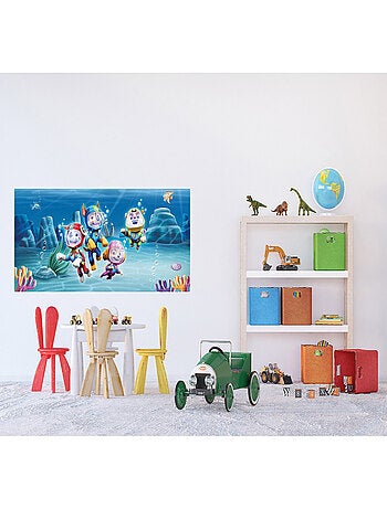 Poster géant horizontal Pat'patrouille dans l'eau 170 x 75 CM