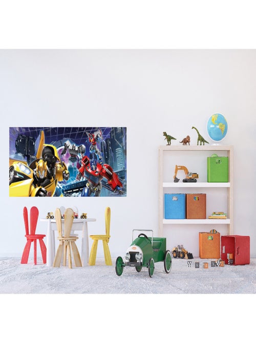 Poster géant horizontal Transformers 170 x 75 CM - Kiabi