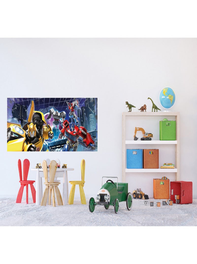 Poster géant horizontal Transformers 170 x 75 CM Multicolore - Kiabi