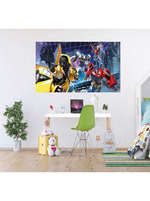 Poster géant horizontal Transformers 170 x 75 CM - Kiabi