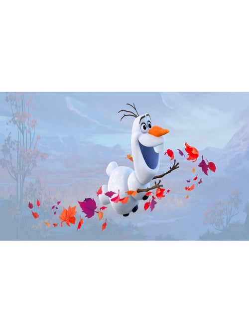 Poster géant Intissé - Disney La Reine des Neiges 2 - modèle Olaf 202 cm x 90 cm - Kiabi