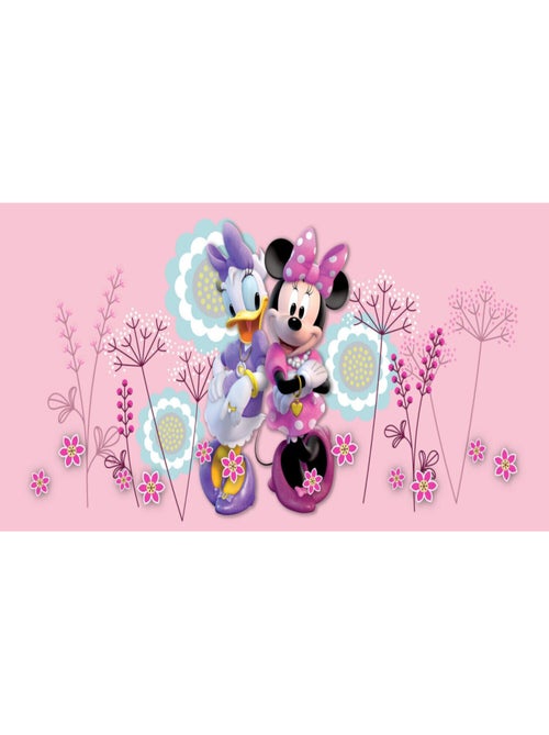 Poster géant Intissé - Disney Minnie Mouse - 202 cm x 90 cm - Kiabi