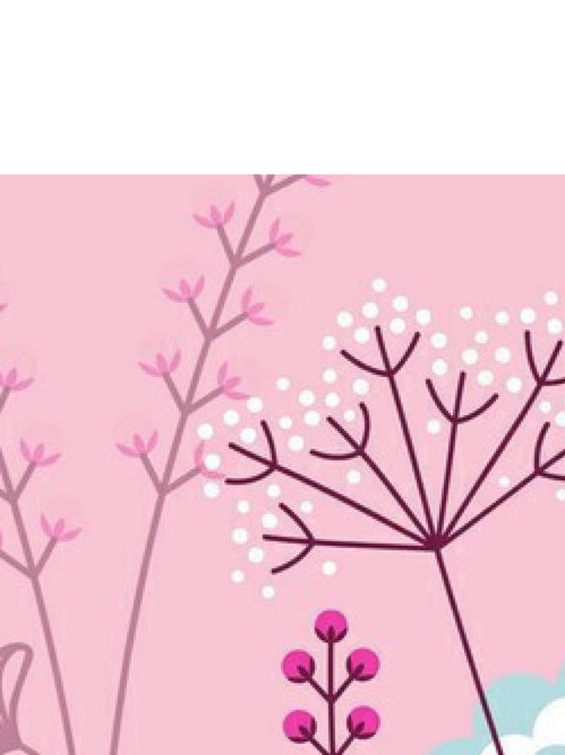 Poster géant Intissé - Disney Minnie Mouse - 202 cm x 90 cm Multicolore - Kiabi