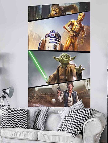 Poster géant intissé Alliance Rebelle Star Wars 120x200cm