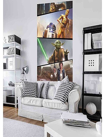 Poster géant intissé Alliance Rebelle Star Wars 120x200cm