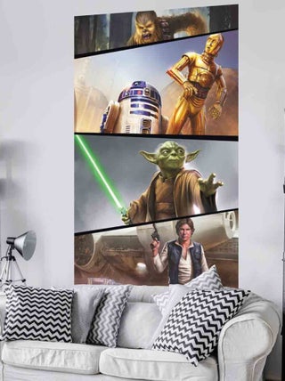 Poster géant intissé Alliance Rebelle Star Wars 120x200cm