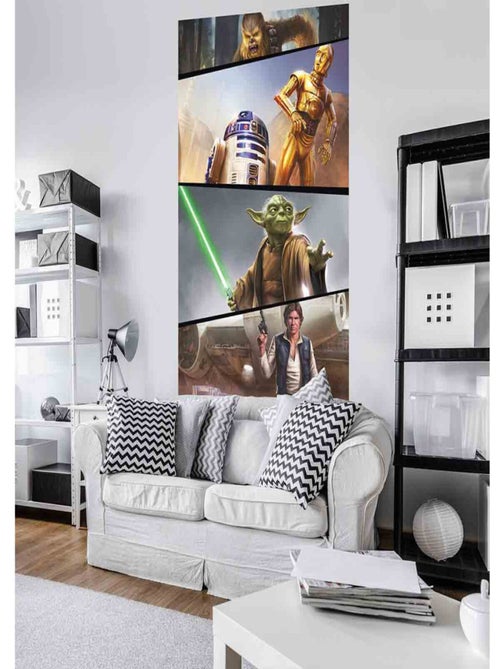 Poster géant intissé Alliance Rebelle Star Wars 120x200cm - Kiabi