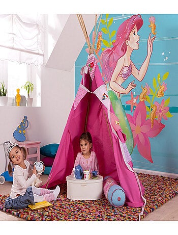 Poster géant intissé Ariel et ses Petits Amis - 250 x 250 cm