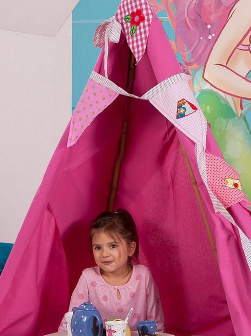 Poster géant intissé Ariel et ses Petits Amis - 250 x 250 cm - Kiabi