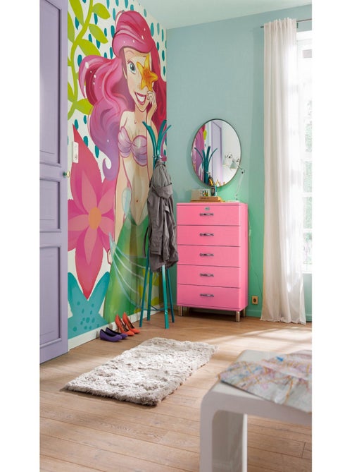 Poster géant intissé Ariel Etoile de Mer- 150 x 280 cm - Kiabi