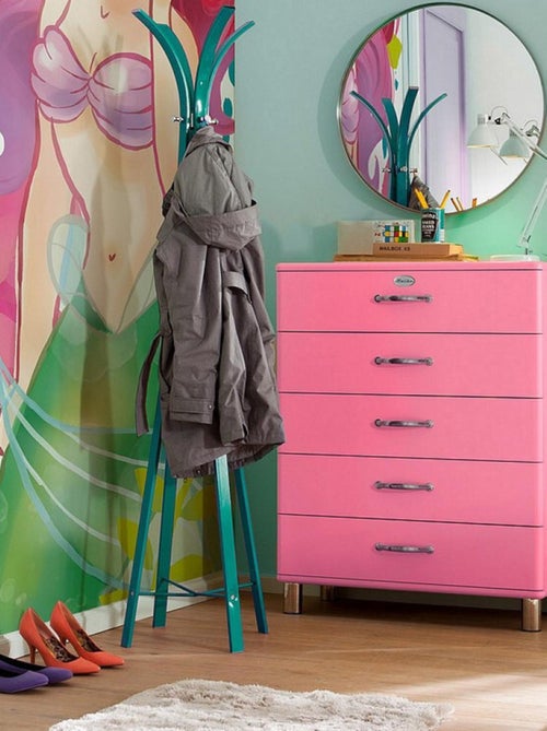 Poster géant intissé Ariel Etoile de Mer- 150 x 280 cm - Kiabi