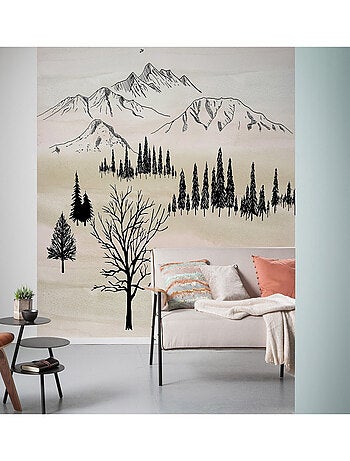Poster géant intissé Arrière-Pays - 300 x 250 cm