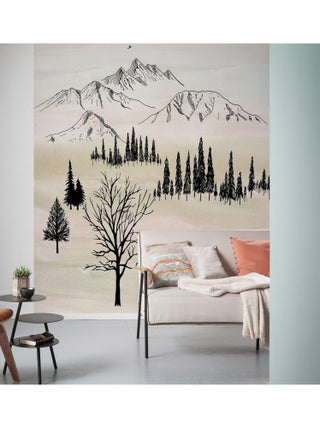 Poster géant intissé Arrière-Pays - 300 x 250 cm