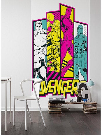 Poster géant intissé Avengers Flash - 200 x 280 cm