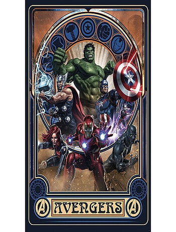 Poster géant intissé Avengers Ornament - 200 x 280 cm