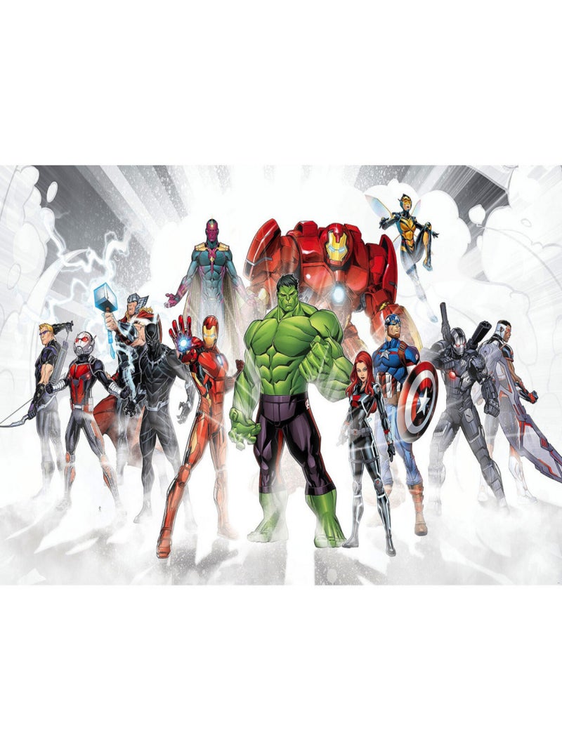 Poster géant intissé Avengers Unite - 500 x 280 cm Multicolore - Kiabi