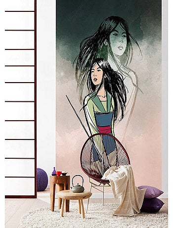 Poster géant intissé Brave Mulan Disney - 200 x 280 cm