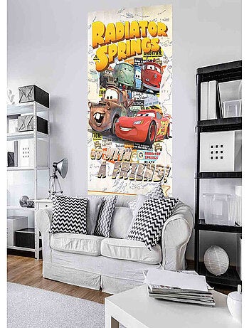 Poster géant intissé Cars Disney 120x200cm