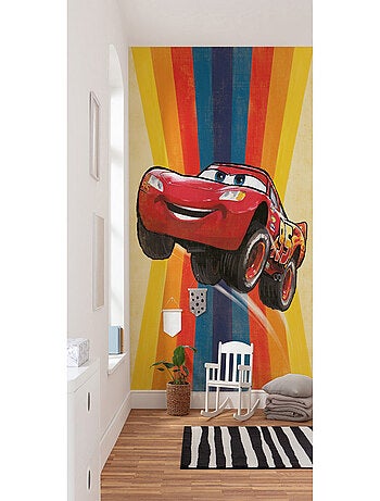 Poster géant intissé Cars Jump - 200 x 280 cm