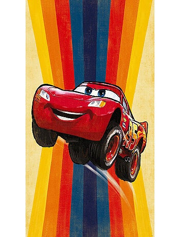 Poster géant intissé Cars Jump - 200 x 280 cm
