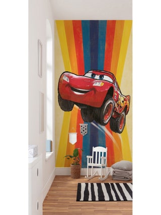 Poster géant intissé Cars Jump - 200 x 280 cm