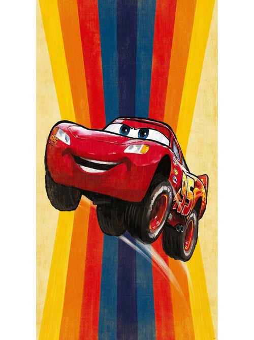 Poster géant intissé Cars Jump - 200 x 280 cm - Kiabi