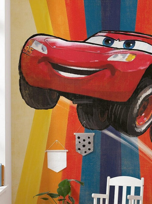Poster géant intissé Cars Jump - 200 x 280 cm - Kiabi
