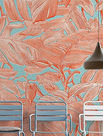 Poster géant intissé Corolle - 300 x 280 cm