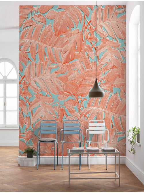 Poster géant intissé Corolle - 300 x 280 cm - Kiabi