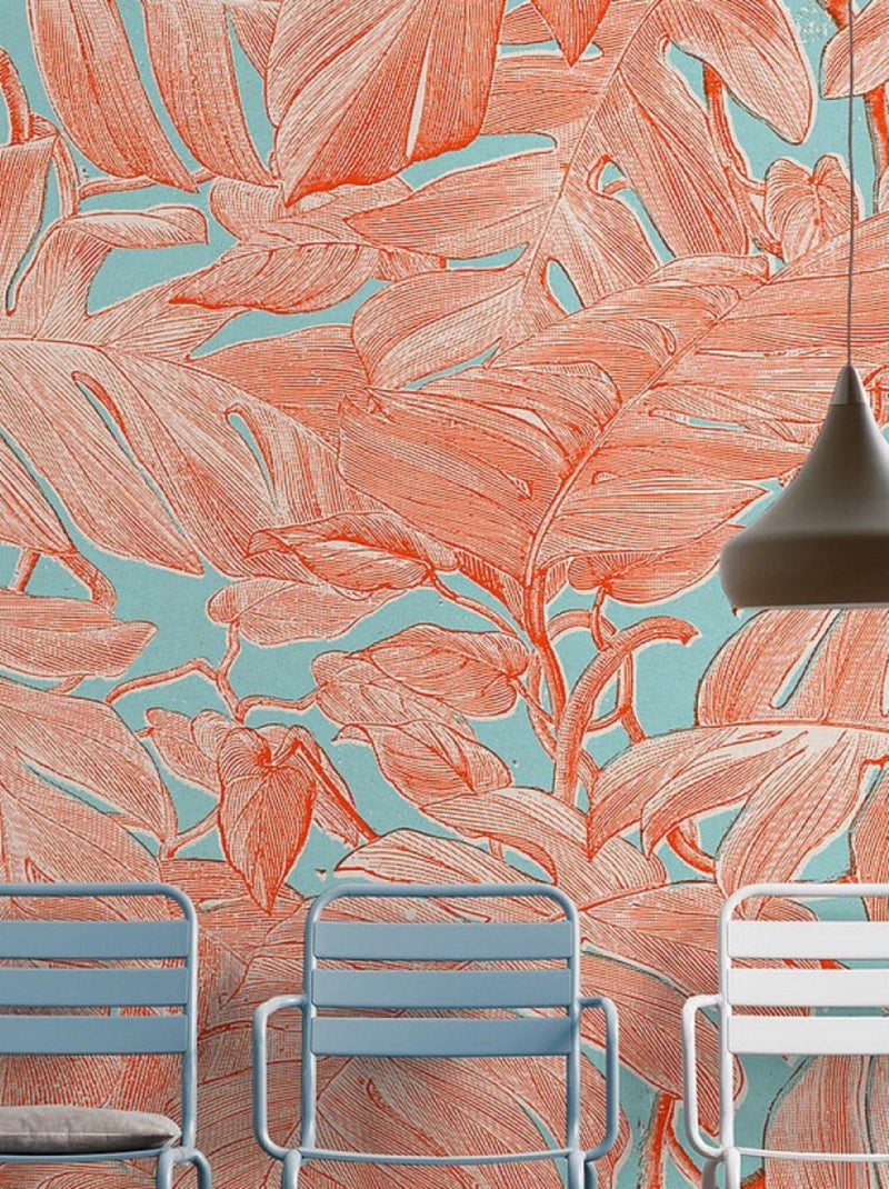 Poster géant intissé Corolle - 300 x 280 cm Multicolore - Kiabi