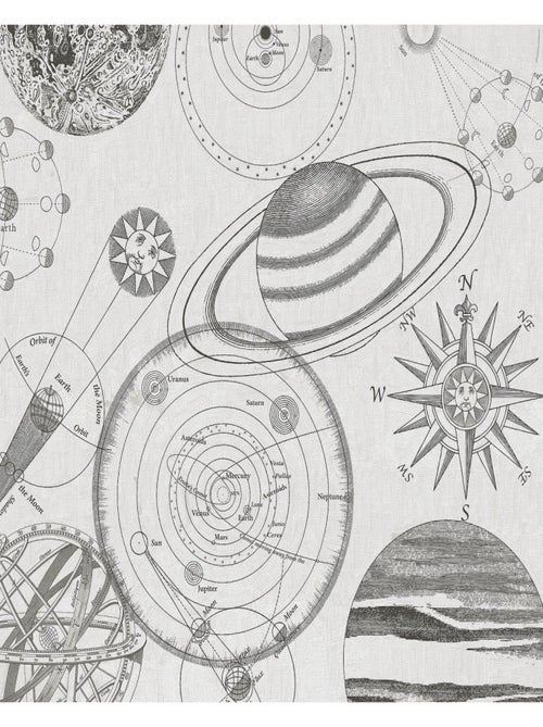 Poster géant intissé Cosmos en Croquis - 300 x 280 cm - Kiabi
