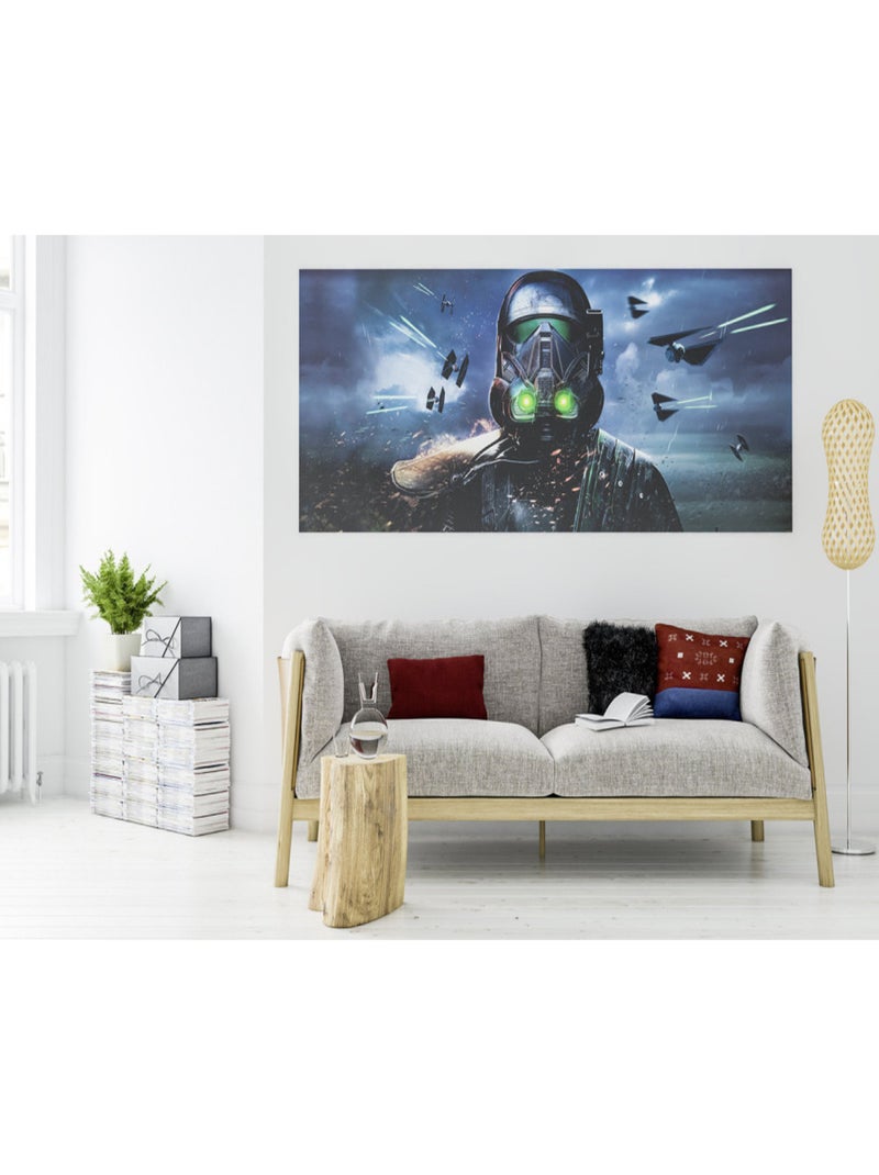 Poster géant Intissé Deathtrooper Star Wars 250X100 CM Multicolore - Kiabi