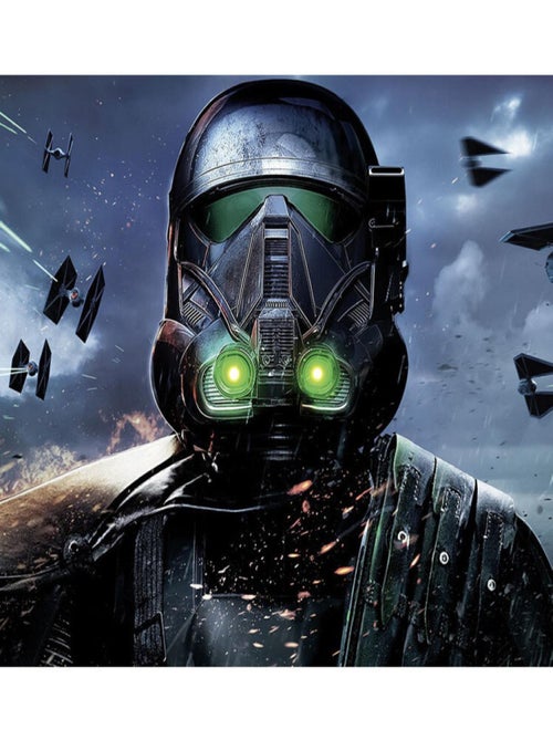 Poster géant Intissé Deathtrooper Star Wars 250X100 CM - Kiabi