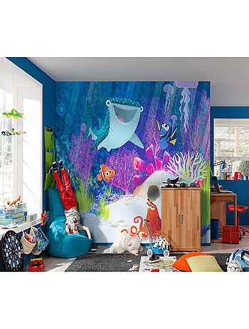 Poster géant intissé Dory Le Monde de Némo Fête dans l'eau - 300 x 280 cm