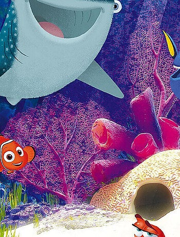 Poster géant intissé Dory Le Monde de Némo Fête dans l'eau - 300 x 280 cm