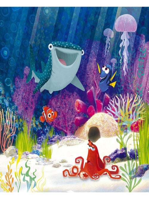 Poster géant intissé Dory Le Monde de Némo Fête dans l'eau - 300 x 280 cm - Kiabi