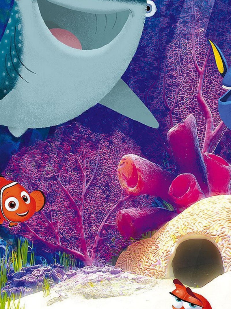 Poster géant intissé Dory Le Monde de Némo Fête dans l'eau - 300 x 280 cm Multicolore - Kiabi