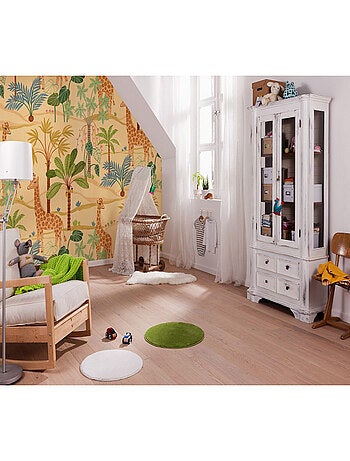 Poster géant intissé Equipe de Girafe - 400 x 248 cm