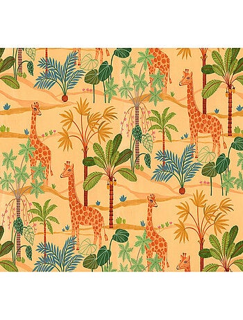 Poster géant intissé Equipe de Girafe - 400 x 248 cm