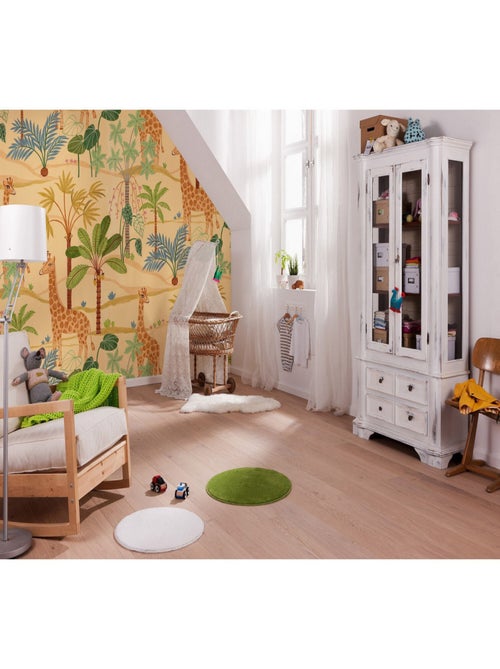 Poster géant intissé Equipe de Girafe - 400 x 248 cm - Kiabi