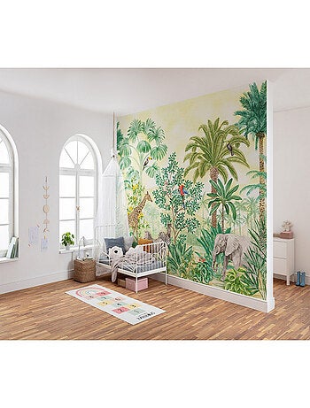 Poster géant intissé Jungle Adventure - 350 x 280 cm