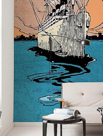 Poster géant intissé La Nave - 200 x 280 cm