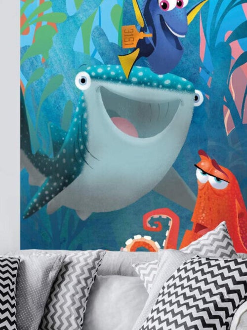 Poster géant intissé Le Monde de Dory Disney 120x200cm - Kiabi