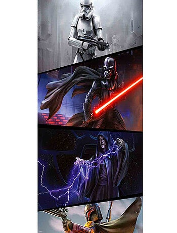 Poster géant intissé Les Grands Rebelles Star Wars 120x200cm