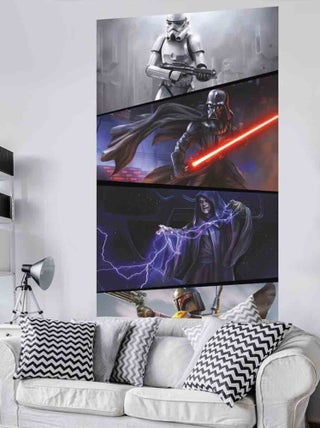 Poster géant intissé Les Grands Rebelles Star Wars 120x200cm